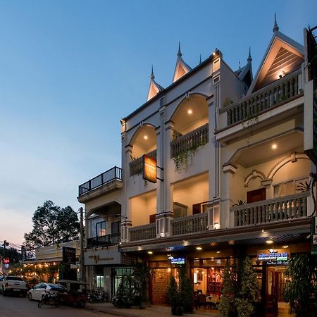 Отель Siem Reap City Angkor Boutique Экстерьер фото