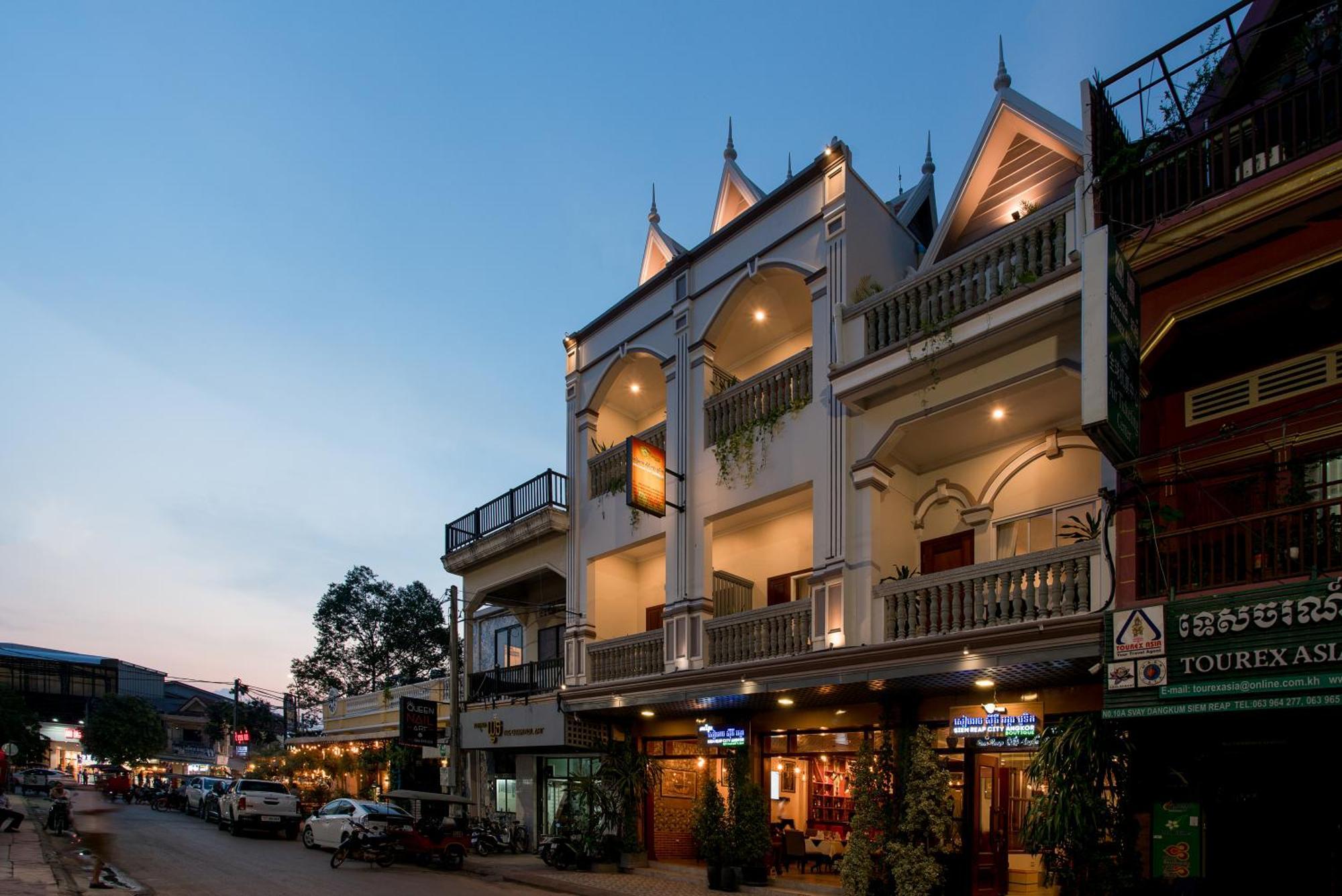 Отель Siem Reap City Angkor Boutique Экстерьер фото