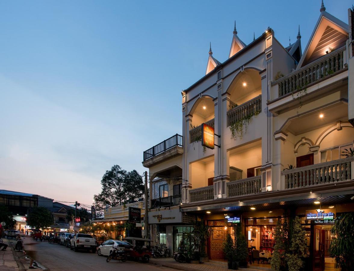 Отель Siem Reap City Angkor Boutique Экстерьер фото