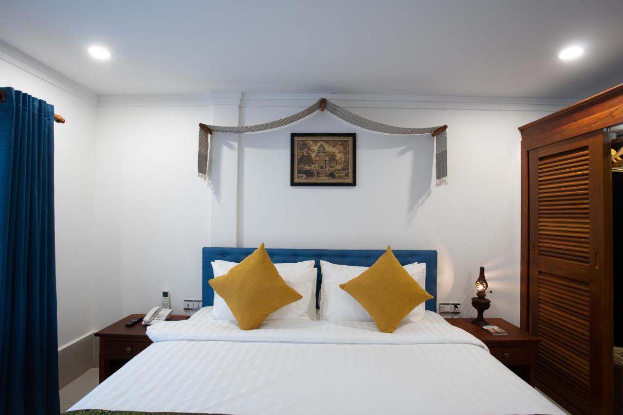 Отель Siem Reap City Angkor Boutique Экстерьер фото