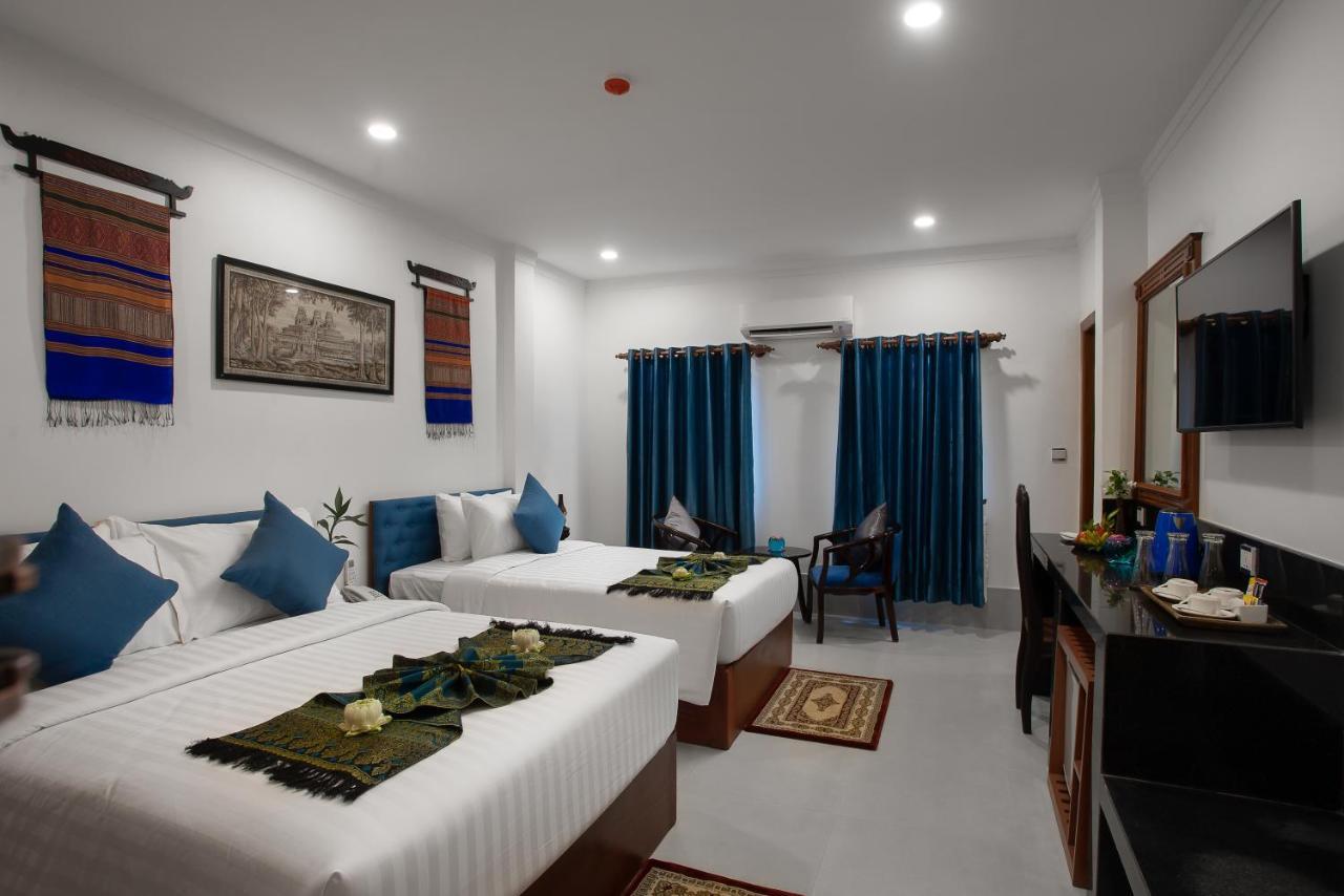 Отель Siem Reap City Angkor Boutique Экстерьер фото