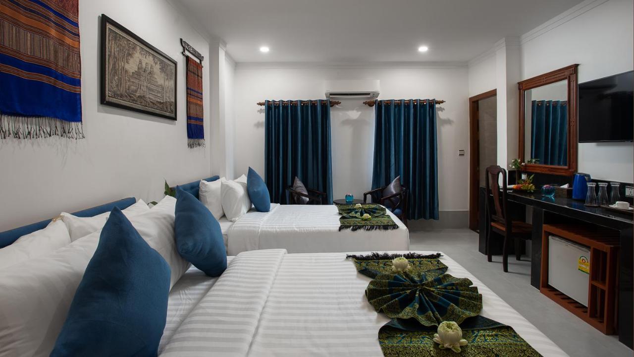 Отель Siem Reap City Angkor Boutique Экстерьер фото