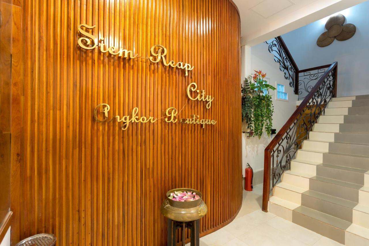 Отель Siem Reap City Angkor Boutique Экстерьер фото