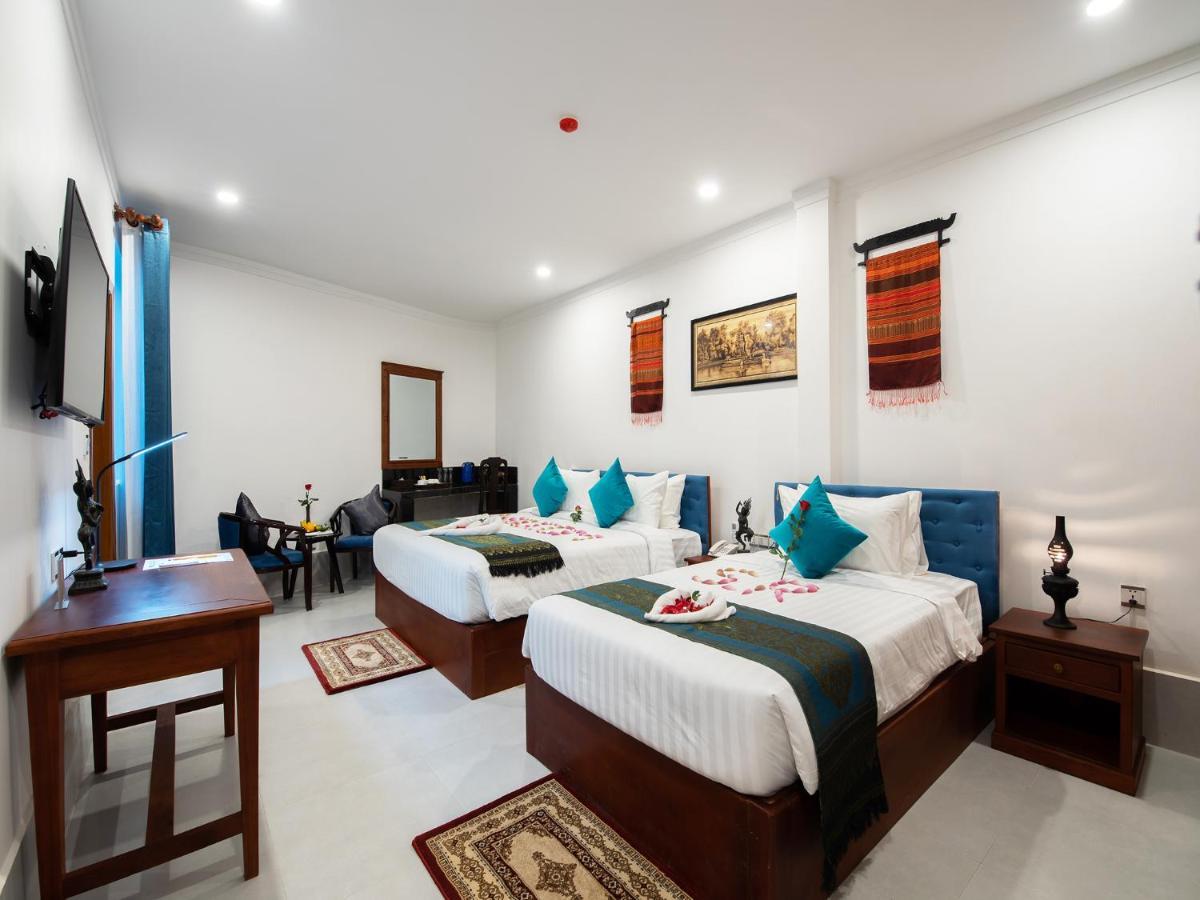 Отель Siem Reap City Angkor Boutique Экстерьер фото