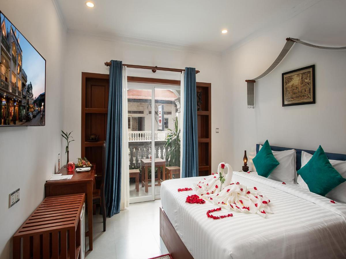 Отель Siem Reap City Angkor Boutique Экстерьер фото