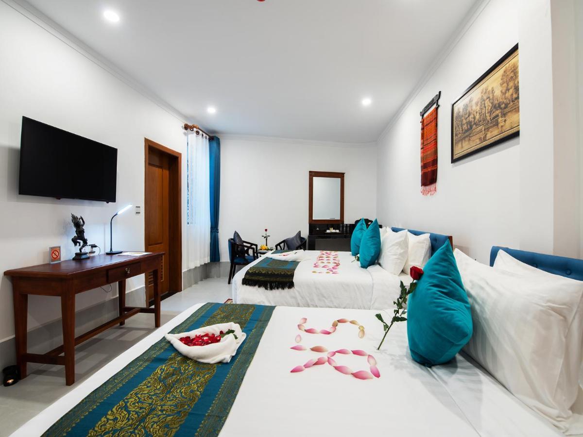 Отель Siem Reap City Angkor Boutique Экстерьер фото