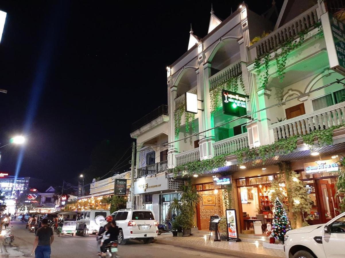 Отель Siem Reap City Angkor Boutique Экстерьер фото